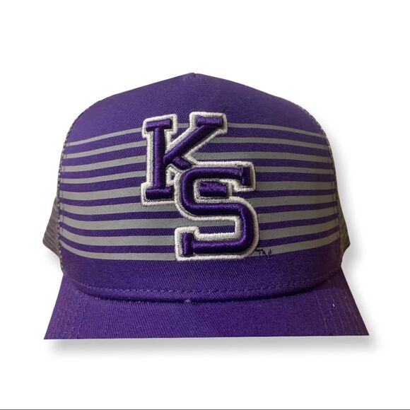 NWT Kansas State Wildcats SnapBack Hat    - Picture 2 of 5